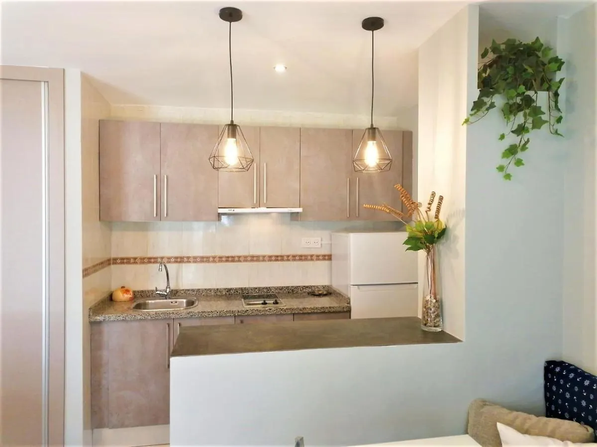 公寓 Apartamento 19 Eurosol A 200 Metros Carihuela 托雷莫利诺斯 西班牙
